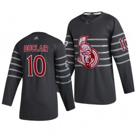 Ottawa Senators Trikot Anthony Duclair 10 Grau 2020 NHL All-Star Adidas Authentic - Herren